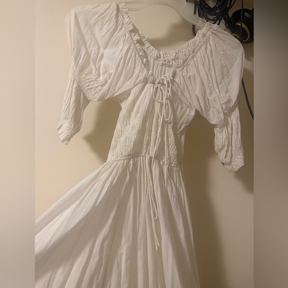 Doen ischia dress in salt